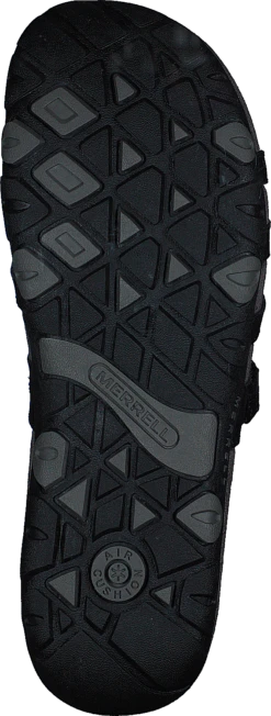 Merrell Sandspur Rose Slide Black -Duffy kauppa 60301 44 6