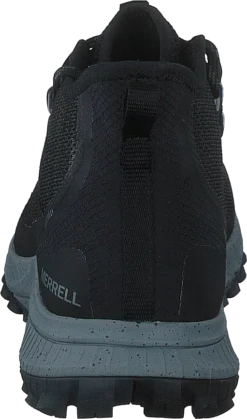 Merrell Bravada Mid Wtpf Black/grey -Duffy kauppa 60301 53 4