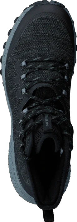 Merrell Bravada Mid Wtpf Black/grey -Duffy kauppa 60301 53 5