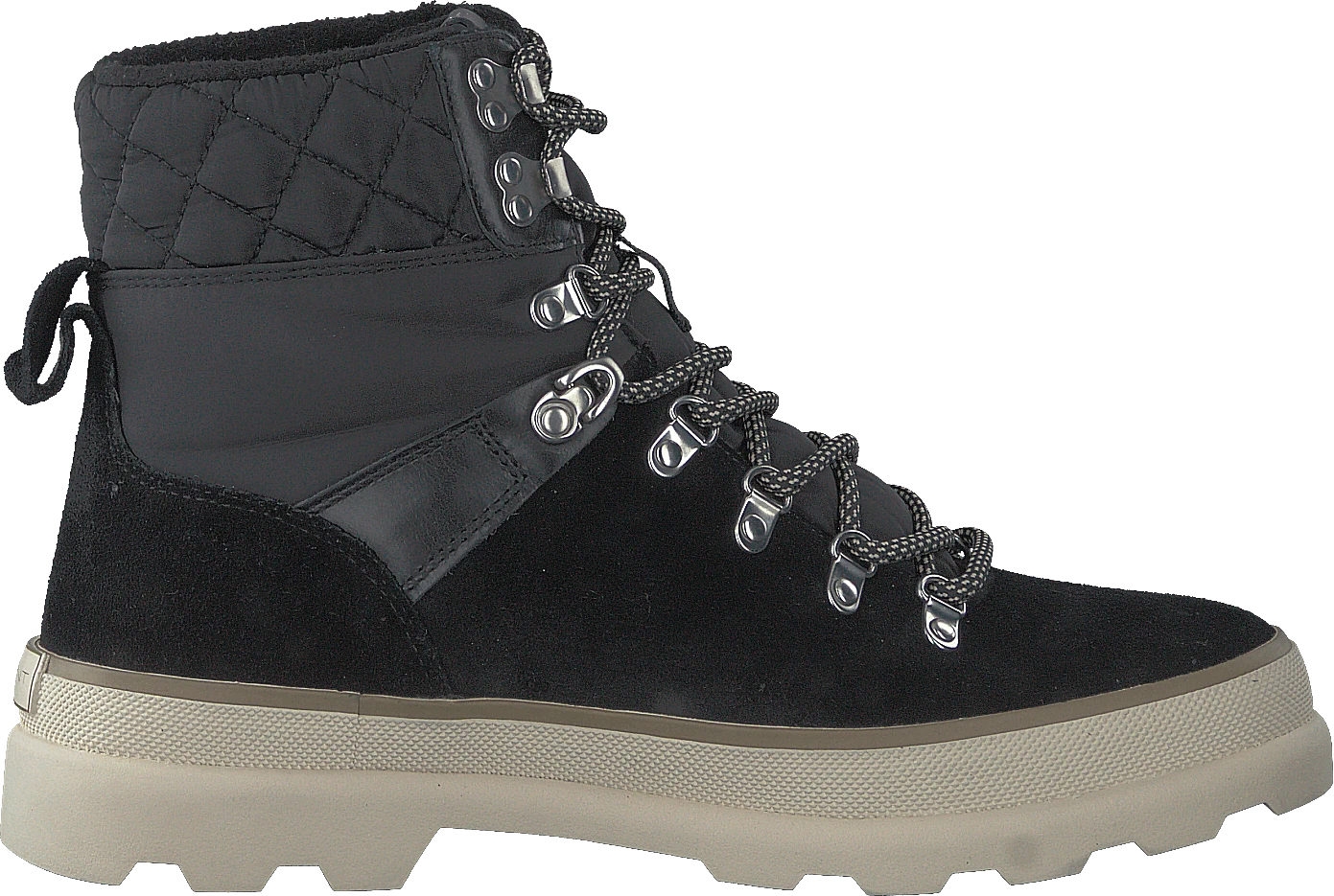 Gant Kaari Mid Lace Boot Black 2 Gant Kaari Mid Lace Boot Black - Image 2