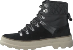 Gant Kaari Mid Lace Boot Black