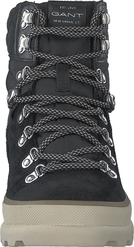 Gant Kaari Mid Lace Boot Black 4 Gant Kaari Mid Lace Boot Black - Image 4