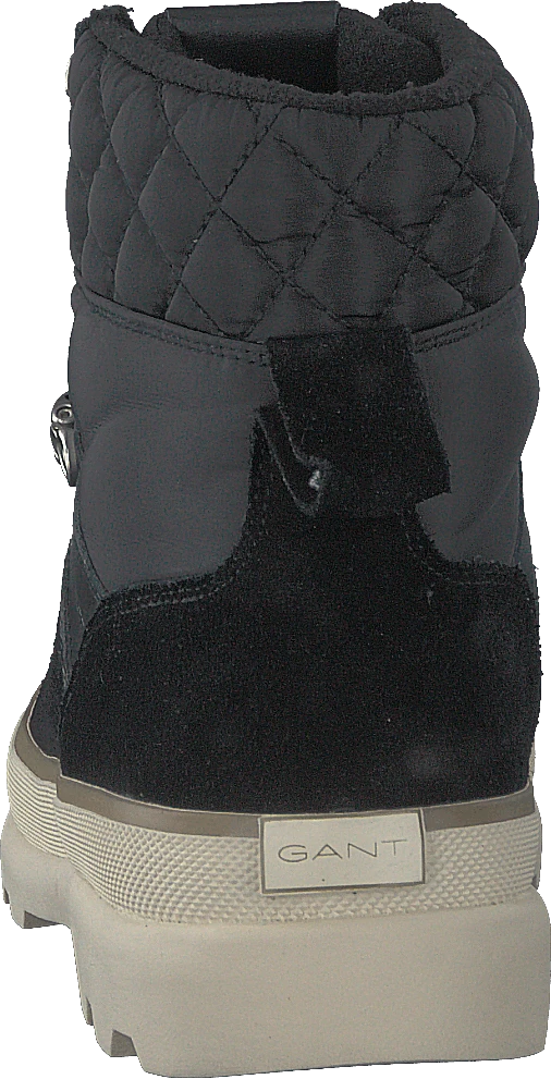 Gant Kaari Mid Lace Boot Black 5 Gant Kaari Mid Lace Boot Black - Image 5