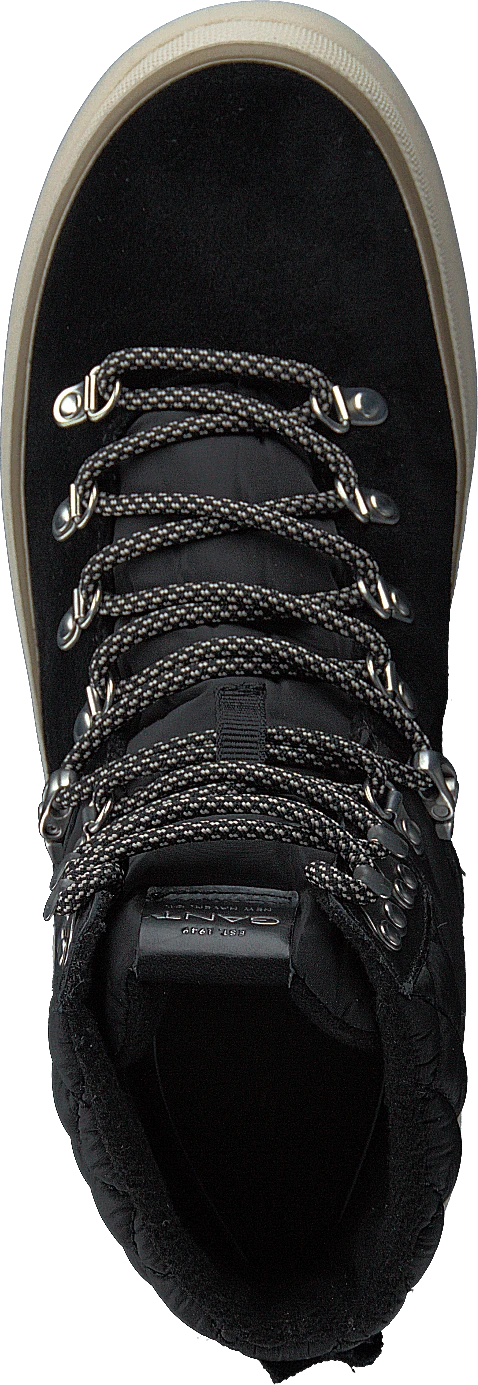 Gant Kaari Mid Lace Boot Black 6 Gant Kaari Mid Lace Boot Black - Image 6