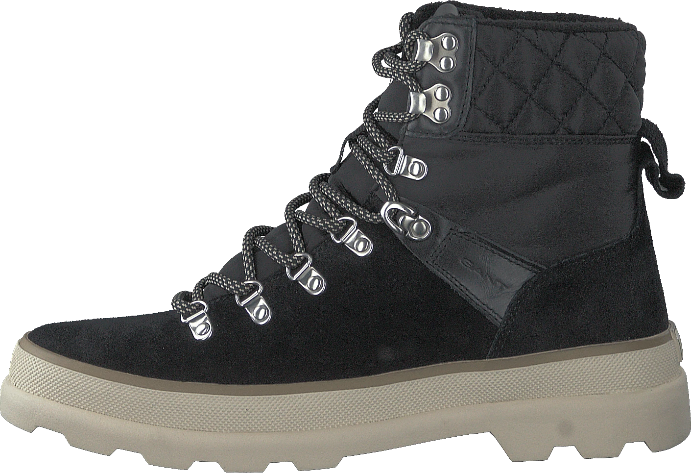 Gant Kaari Mid Lace Boot Black 1 Gant Kaari Mid Lace Boot Black