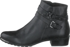 Caprice Kelli Black Nappa