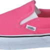 Vans Ua Classic Slip-on Pink Lemonade/true White