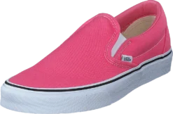 Vans Ua Classic Slip-on Pink Lemonade/true White -Duffy kauppa 60304 01 2
