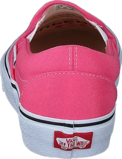 Vans Ua Classic Slip-on Pink Lemonade/true White -Duffy kauppa 60304 01 4