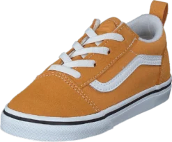 Vans Td Old Skool Elastic Lace Golden Nugget/true White -Duffy kauppa 60304 06 2