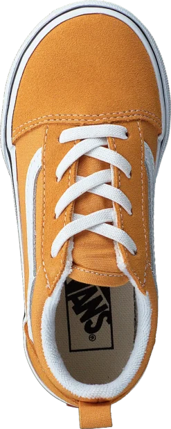 Vans Td Old Skool Elastic Lace Golden Nugget/true White -Duffy kauppa 60304 06 5