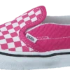 Vans Td Slip-on V Fuchsia Purple/true White
