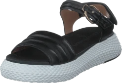 Emporio Armani Sandalo Pelle A083 Black -Duffy kauppa 60304 12 2