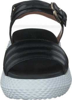 Emporio Armani Sandalo Pelle A083 Black -Duffy kauppa 60304 12 3