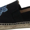 Kenzo Espadrille Classic Tiger Black