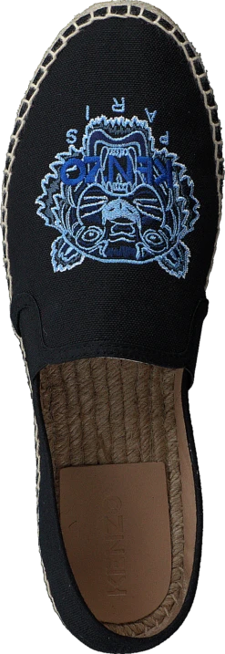Kenzo Espadrille Classic Tiger Black -Duffy kauppa 60304 36 5