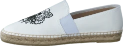Kenzo Espadrille Classic Tiger Off White