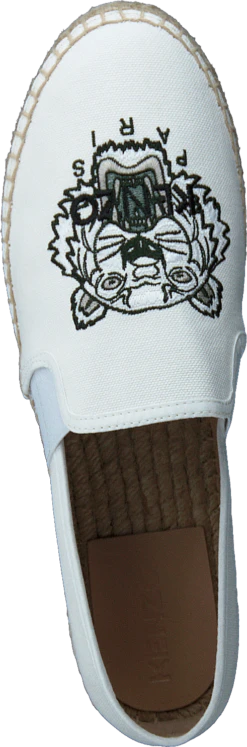 Kenzo Espadrille Classic Tiger Off White -Duffy kauppa 60304 37 5