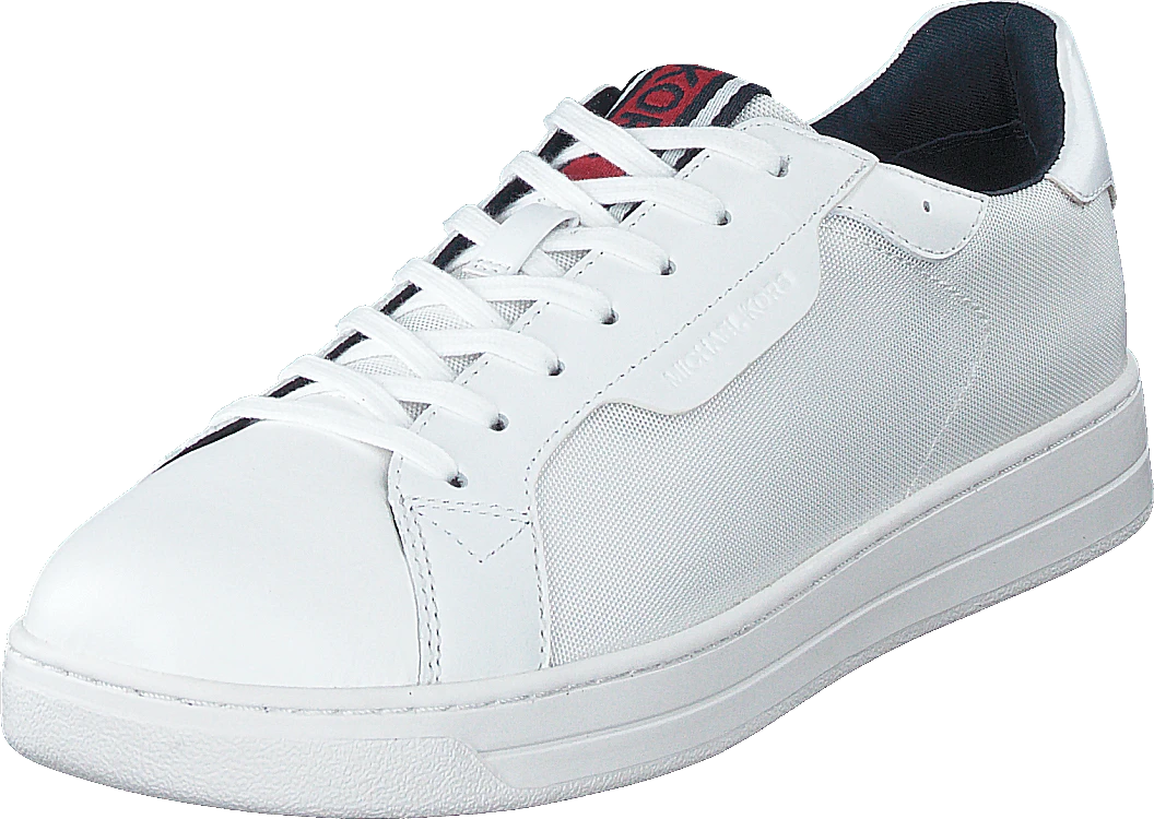 MICHAEL Michael Kors Keating Lace Up Optic/navy 3 MICHAEL Michael Kors Keating Lace Up Optic/navy - Image 3