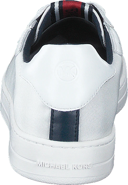 MICHAEL Michael Kors Keating Lace Up Optic/navy 5 MICHAEL Michael Kors Keating Lace Up Optic/navy - Image 5