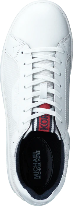 MICHAEL Michael Kors Keating Lace Up Optic/navy 12 MICHAEL Michael Kors Keating Lace Up Optic/navy -Duffy kauppa 60304 39 5