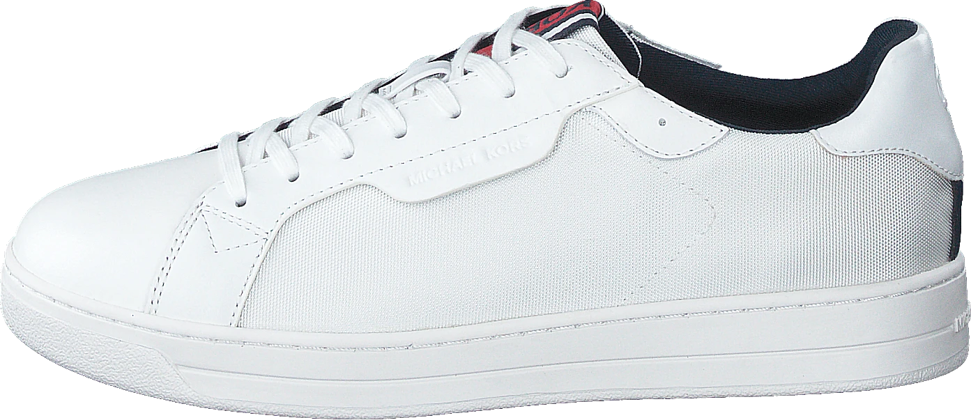 MICHAEL Michael Kors Keating Lace Up Optic/navy 1 MICHAEL Michael Kors Keating Lace Up Optic/navy