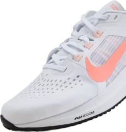 Nike Wmns Air Zoom Vomero 15 White/crimson Pulse-crimson Ti -Duffy kauppa 60305 29 006