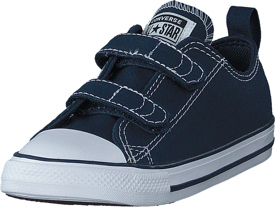 Converse Chuck Taylor All Star 2v Navy/white 3 Converse Chuck Taylor All Star 2v Navy/white - Image 3
