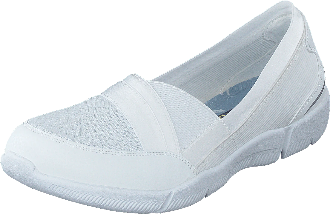 Skechers Womens Be-lux - Daylights Wht 3 Skechers Womens Be-lux - Daylights Wht - Image 3