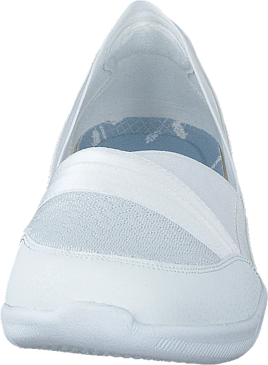 Skechers Womens Be-lux - Daylights Wht 4 Skechers Womens Be-lux - Daylights Wht - Image 4