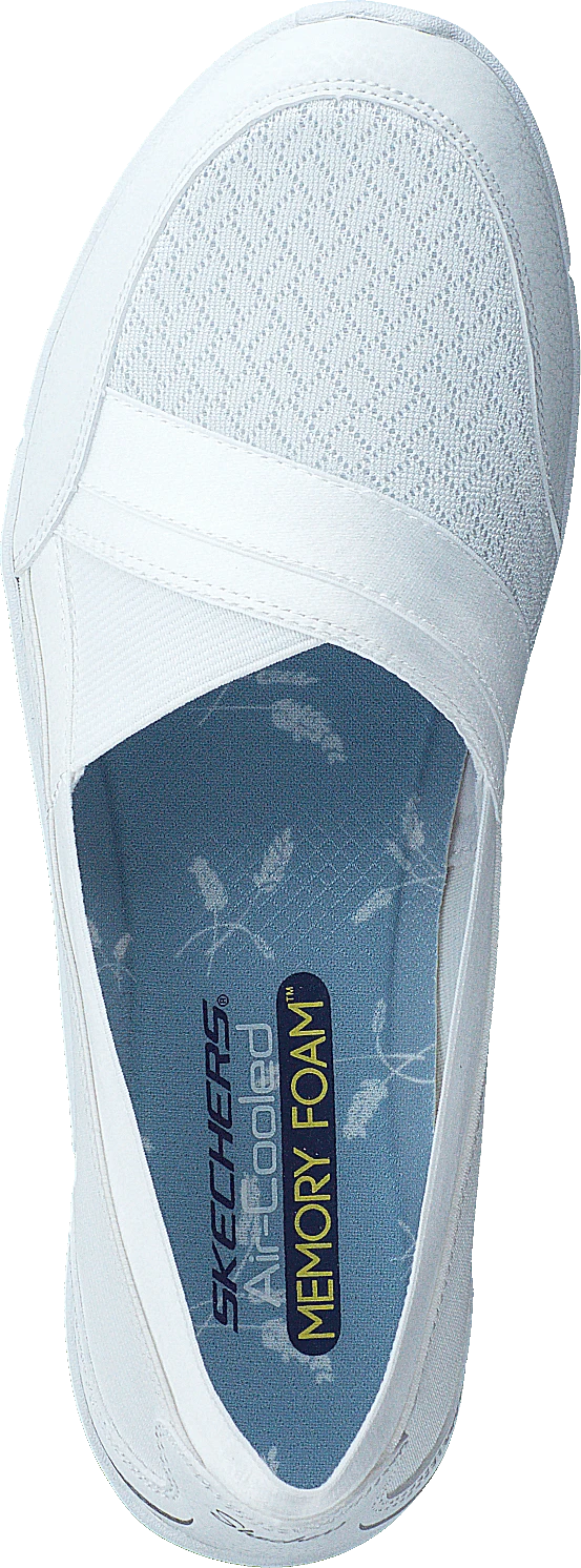 Skechers Womens Be-lux - Daylights Wht 6 Skechers Womens Be-lux - Daylights Wht - Image 6