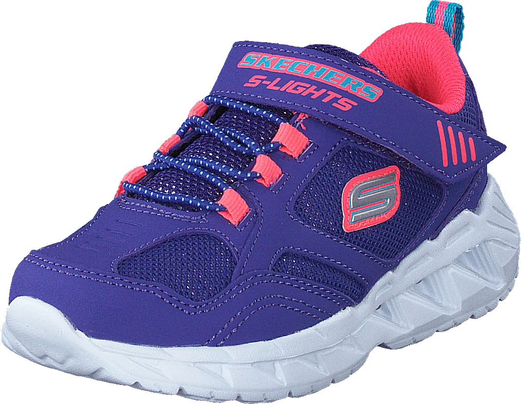 Skechers Girls Magna-lights Blcl 3 Skechers Girls Magna-lights Blcl - Image 3