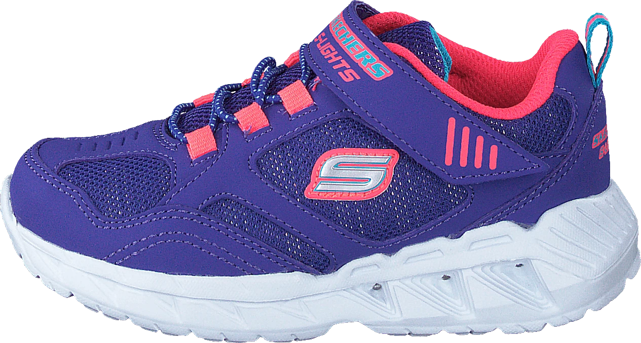 Skechers Girls Magna-lights Blcl 1 Skechers Girls Magna-lights Blcl