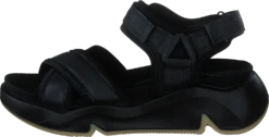ECCO Chunky Sandal Black