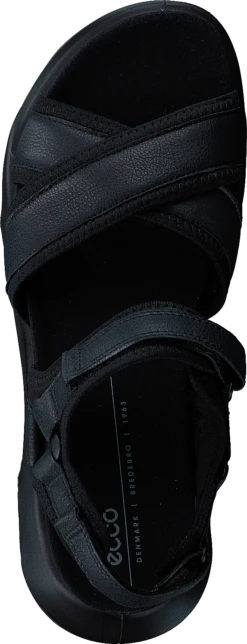 ECCO Chunky Sandal Black -Duffy kauppa 60306 22 5