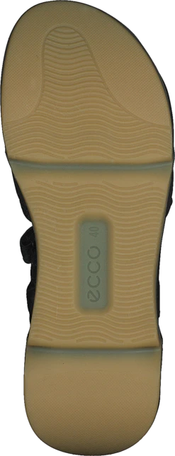 ECCO Chunky Sandal Black -Duffy kauppa 60306 22 6