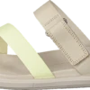 ECCO Simpil Sandal Gravel/sherbet/limestone