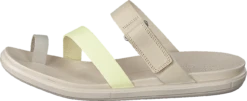 ECCO Simpil Sandal Gravel/sherbet/limestone