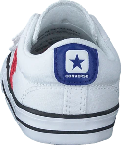 Converse Star Player 2v Optical White -Duffy kauppa 60306 41 4