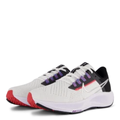 Nike Wmns Air Zoom Pegasus 38 White/metallic Silver-black -Duffy kauppa 60307 20 005