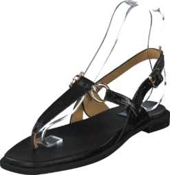 Simpel String Sandal Black 9 Simpel String Sandal Black -Duffy kauppa 60307 25 2