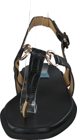 Simpel String Sandal Black 10 Simpel String Sandal Black -Duffy kauppa 60307 25 3