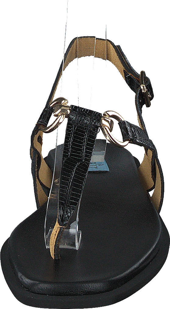 Simpel String Sandal Black 4 Simpel String Sandal Black - Image 4