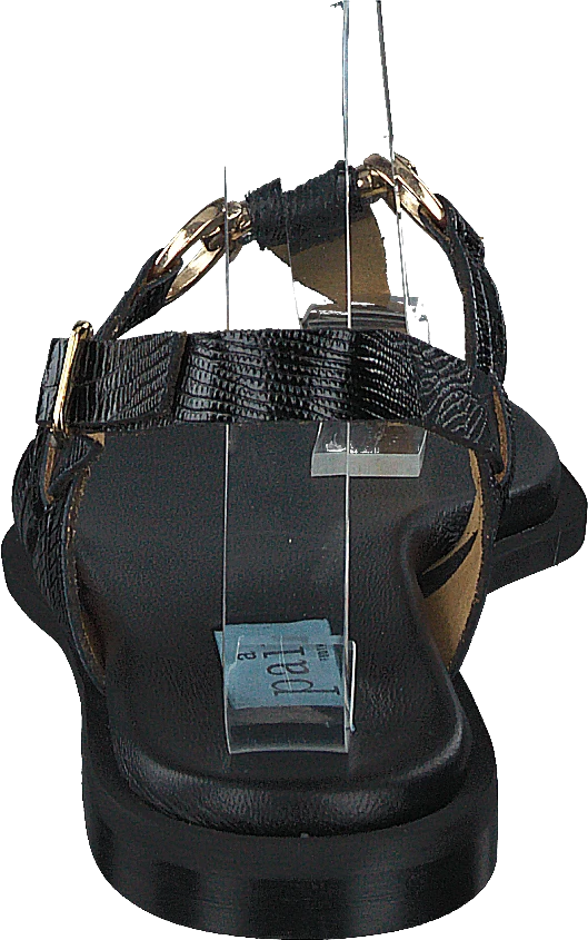 Simpel String Sandal Black 5 Simpel String Sandal Black - Image 5