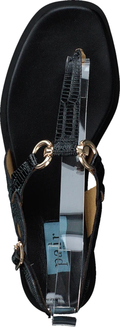 Simpel String Sandal Black 12 Simpel String Sandal Black -Duffy kauppa 60307 25 5
