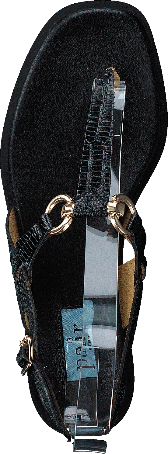 Simpel String Sandal Black 6 Simpel String Sandal Black - Image 6