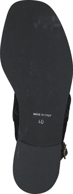 Simpel String Sandal Black 13 Simpel String Sandal Black -Duffy kauppa 60307 25 6