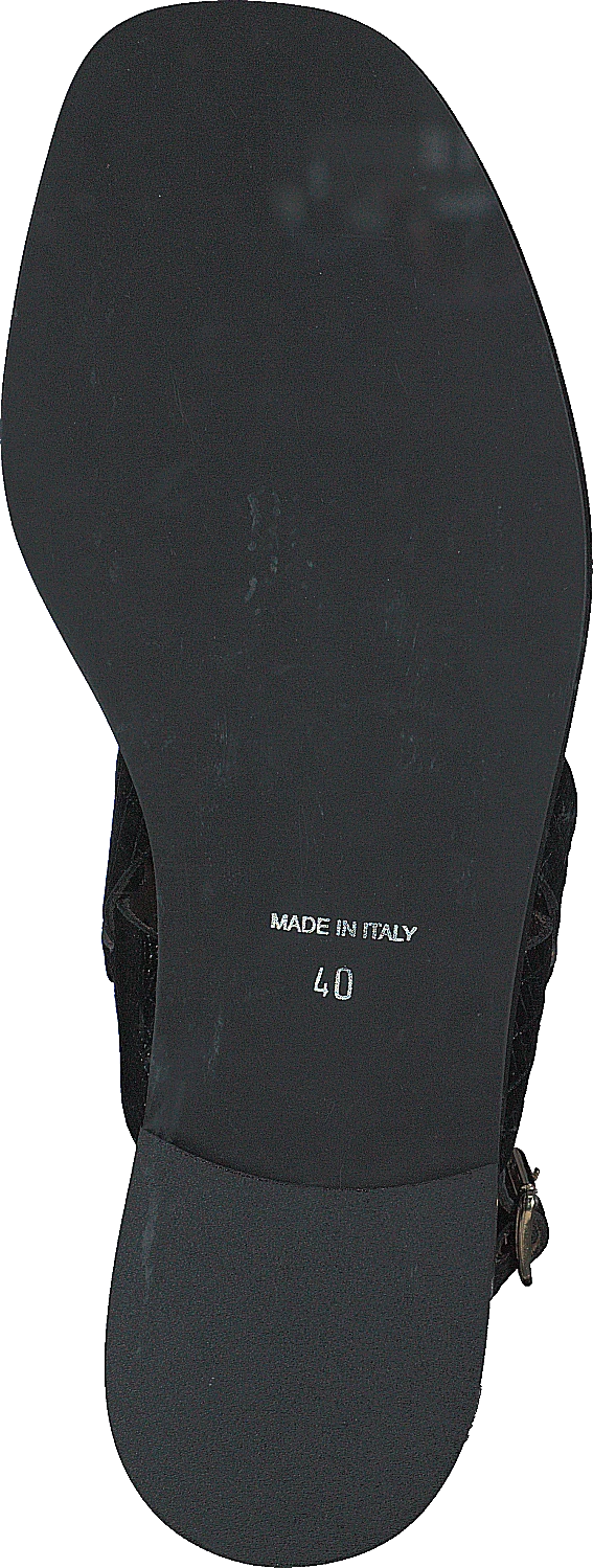 Simpel String Sandal Black 7 Simpel String Sandal Black - Image 7