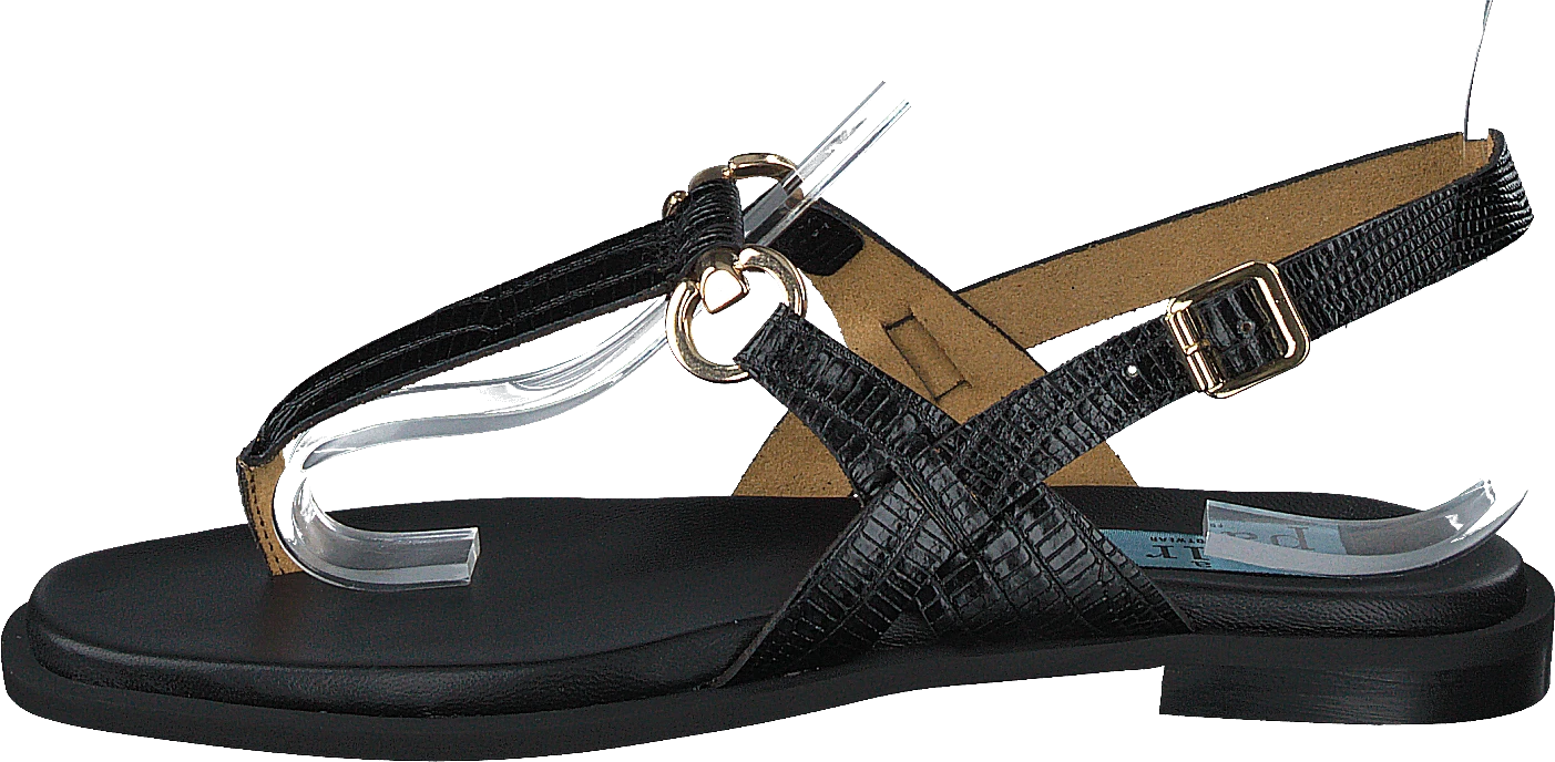 Simpel String Sandal Black 1 Simpel String Sandal Black
