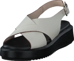 Chuncky Sandal Cross Ivory -Duffy kauppa 60307 26 2